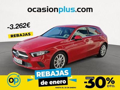 Rojo Usado 2019 Mercedes A180 Berlina | 23.900 € (Precio justo)