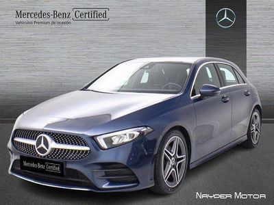 Usado Mercedes A180 116 CV (85 kW) 2020 Azul denim