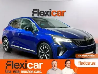 Usado Renault Clio Techno 90 CV (66 kW) 2024 Azul Utilitario