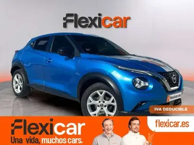 Occasion Nissan Juke N-Connecta 114 PK (83 kW) 2022 Blauw SUV