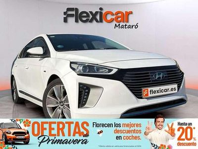 Usado Hyundai Ioniq 141 CV (103 kW) 2020 Blanco Utilitario