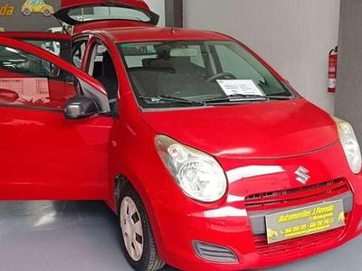 Usado Suzuki Alto 68 CV (50 kW) 2012 Rojo Utilitario