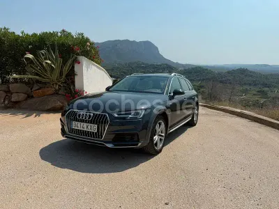 Usado Audi A4 Advanced 245 CV (180 kW) 2019 Gris / plata Familiar