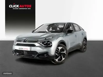 Usado Citroën C4 Feel 130 CV (95 kW) 2022 Azul