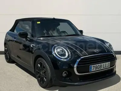 Occasion Mini Cooper Cabriolet 136 PK (100 kW) 2020 Zwart Cabriolet
