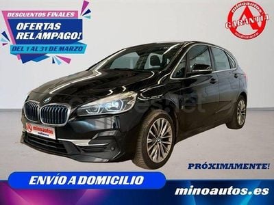 Usado BMW 225 Active Tourer iPerformance 224 CV (164 kW) 2018 Negro Monovolumen