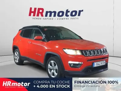 Usado Jeep Compass Longitude 120 CV (88 kW) 2019 Naranja SUV