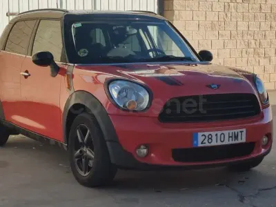Usado Mini Cooper SD Countryman 143 CV (105 kW) 2012 Rojo SUV