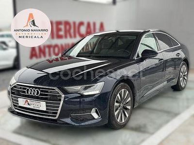 Azul Usado 2020 Audi A6 Berlina | 25.800 € (Precio justo)