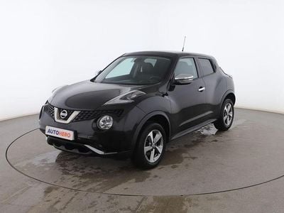 Usado Nissan Juke N-Connecta 113 CV (83 kW) 2019 Negro SUV