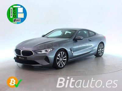 Usado BMW 840 Comfort Edition 340 CV (250 kW) 2022 Gris / plata Coupe