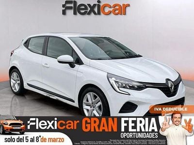 Usado Renault Clio V 140 CV (102 kW) 2022 Blanco Berlina