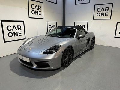 Usado Porsche 718 Boxster T 300 CV (220 kW) 2019 Gris / plata Descapotable