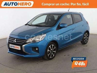 Azul Usado 2023 Mitsubishi Space Star Motion Berlina | 11.599 € (Precio justo)