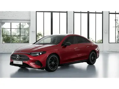 Nuevo Mercedes CLA220 190 CV (139 kW) 2026 Rojo Berlina