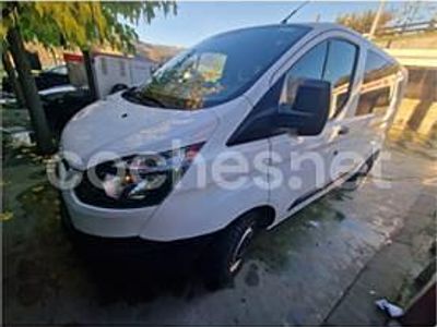 Usado Ford Transit Custom Nugget 130 CV (95 kW) 2021 Blanco Monovolumen