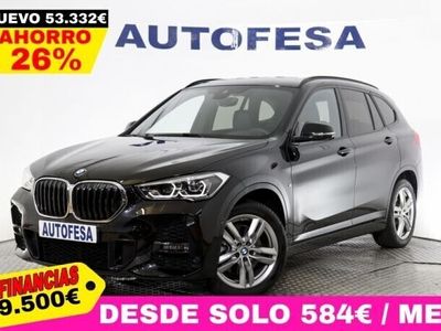 usado BMW X1 20d 190cv xDrive M-Pack 5p Aut. S/S #LIBRO, NAVY, BLUETOOTH