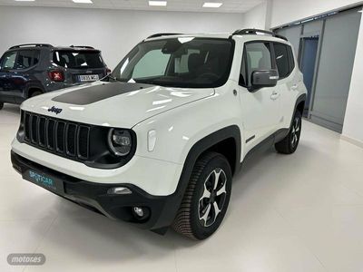 usado Jeep Renegade 4xe 1.3 PHEV 177 kW(240CV) AT Trailhawk