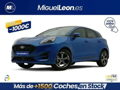 Usado Ford Puma ST-Line 125 CV (91 kW) 2025 Azul SUV