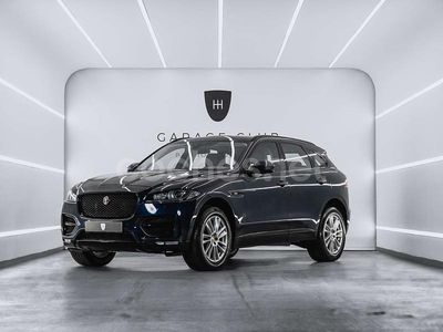 Usado Jaguar F-Pace Pure 300 CV (220 kW) 2018 Azul SUV