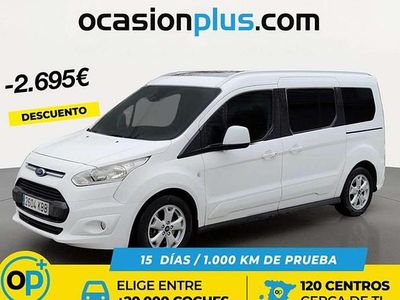 Usado Ford Transit Connect Titanium 120 CV (88 kW) 2017 Blanco Monovolumen