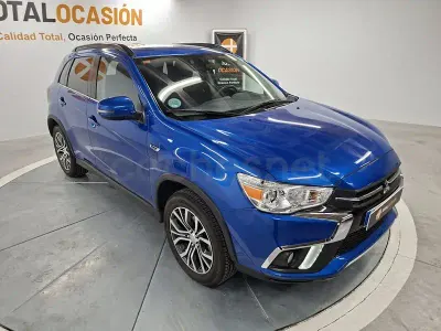 Usado Mitsubishi ASX Motion 117 CV (86 kW) 2019 Azul SUV