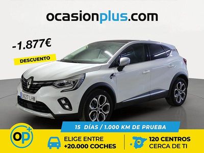 Usado Renault Captur Zen 155 CV (114 kW) 2020 Blanco SUV