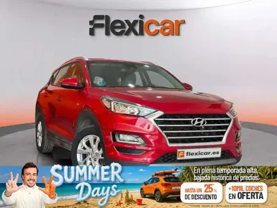 Usado Hyundai Tucson 116 CV (85 kW) 2019 Burdeos SUV