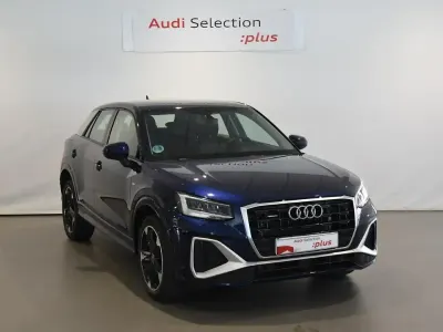 Usado Audi Q2 S-Line 150 CV (110 kW) 2022 Azul SUV