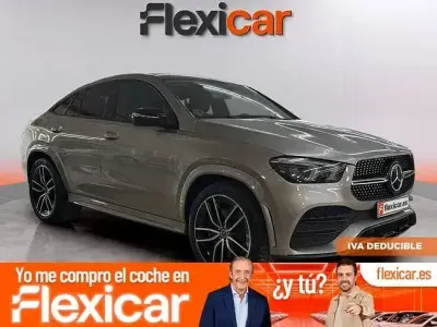 Usado Mercedes GLE350 272 CV (200 kW) 2020 Beige SUV