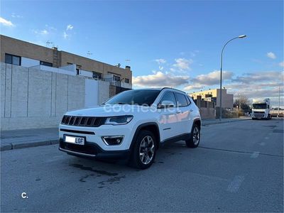 Usado Jeep Compass Limited 170 CV (125 kW) 2020 Blanco SUV