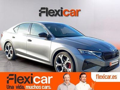 Usado Skoda Octavia RS 265 CV (194 kW) 2025 Gris