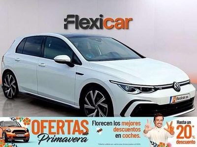 Usado VW Golf VIII R-line 150 CV (110 kW) 2022 Blanco Berlina