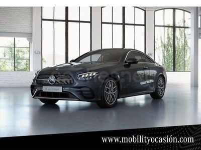 Usado Mercedes E350 299 CV (219 kW) 2022 Gris Coupe
