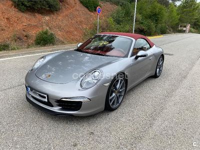 Usado Porsche 911 Carrera Cabriolet 350 CV (257 kW) 2012 Gris / plata Descapotable