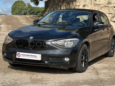 Usado BMW 116 136 CV (100 kW) 2013 Negro Utilitario
