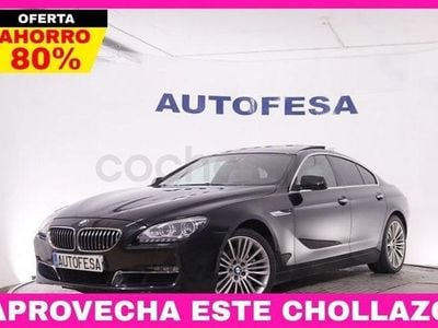 Usado BMW 640 313 CV (230 kW) 2013 Azul Coupe