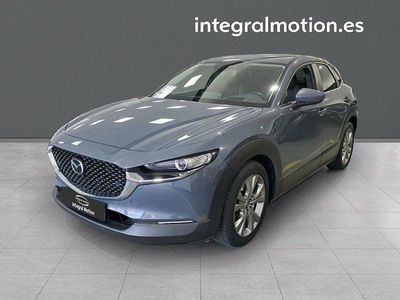 Usado Mazda CX-30 122 CV (89 kW) 2020 Gris SUV