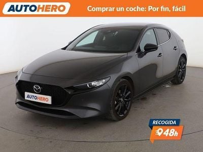 Usado Mazda 3 Homura-Line 186 CV (136 kW) 2022 Gris Berlina