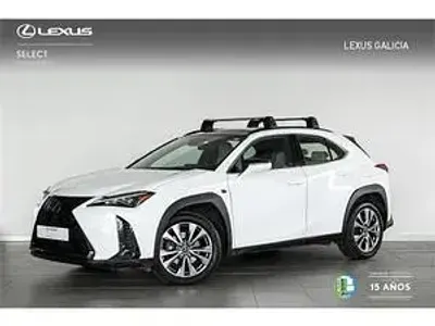 Usado Lexus UX 250h 184 CV (135 kW) 2022 Blanco SUV