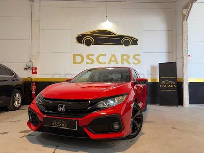 Usado Honda Civic Elegance 129 CV (94 kW) 2018 Rojo Berlina