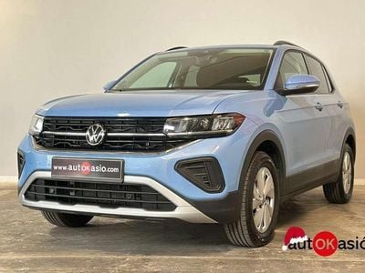 Azul Usado 2024 VW T-Cross Life SUV | 21.990 € (Caro)