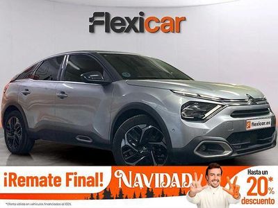 Gris / plata Usado 2021 Citroën C4 PureTech Berlina | 15.390 € (Precio justo)