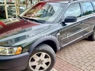 Käytetty Volvo XC70 Kinetic 185 HP (136 kW) 2007 Vihreä Farmari