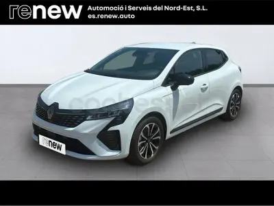 Nuevo Renault Clio V Techno 143 CV (105 kW) 2026 Blanco Berlina