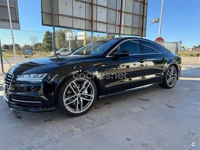Usado Audi A7 Sportback 218 CV (160 kW) 2016 Negro Utilitario