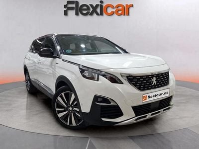 Blanco Usado 2019 Peugeot 5008 GT-line Monovolumen | 16.490 € (Precio justo)