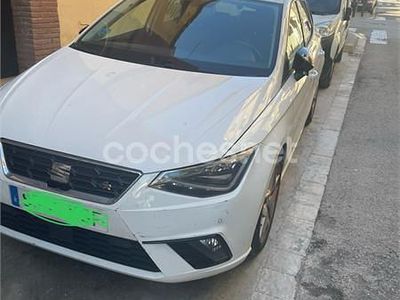 Usado Seat Ibiza FR 115 CV (84 kW) 2018 Blanco Utilitario