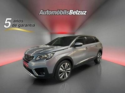 Usado Peugeot 5008 Active 131 CV (96 kW) 2019 Gris SUV