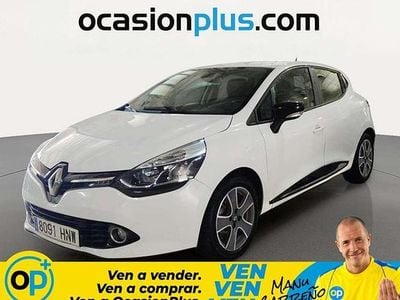 Usado Renault Clio IV Expression 75 CV (55 kW) 2013 Blanco Utilitario